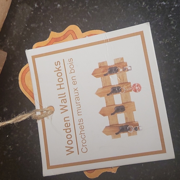 Picket Fence Coat Rack - Picture 2 of 8